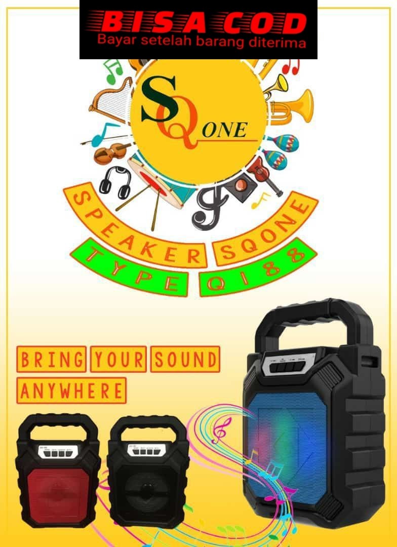 SPEAKER BLUETOOTH SQ ONE 188